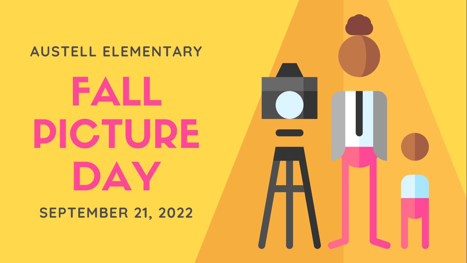 Save The Date Fall Picture Day Is September 21st 